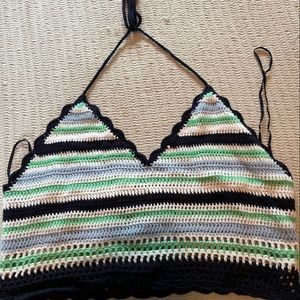 Aerie crochet top, new with tags!